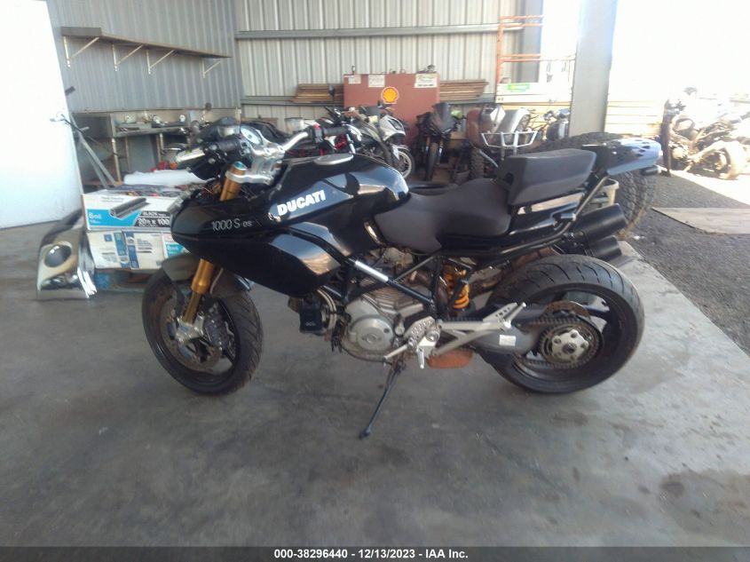 2005 DUCATI MULTISTRADA 1000 DS ZDM1VABP85B010975