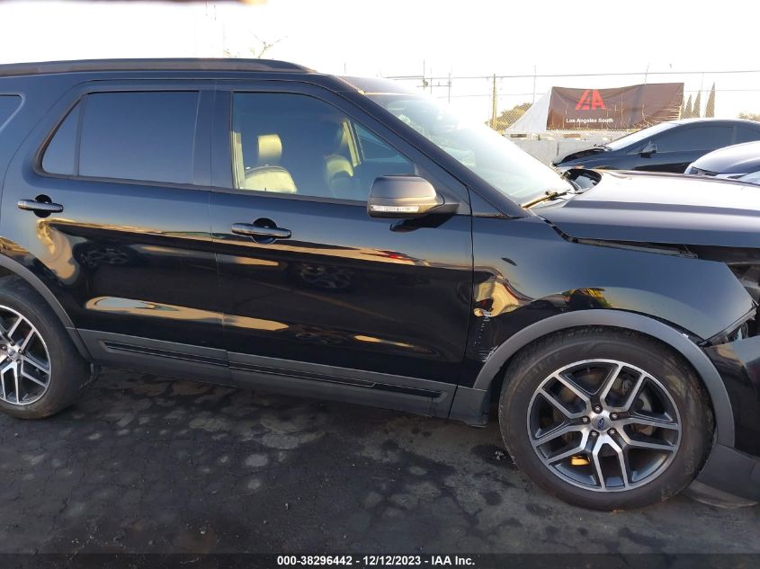 2017 FORD EXPLORER SPORT - 1FM5K8GTXHGD21444