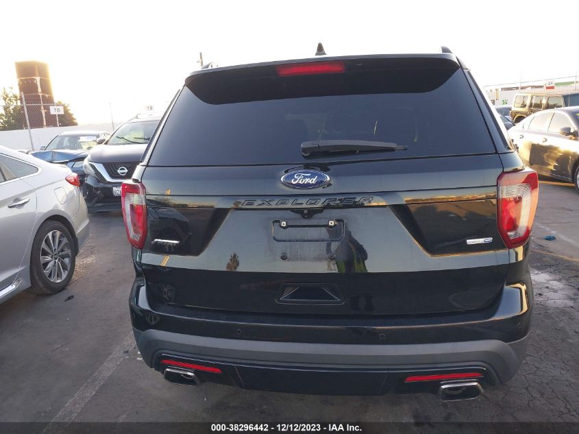 2017 FORD EXPLORER SPORT - 1FM5K8GTXHGD21444