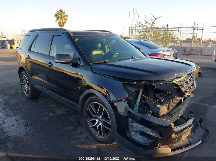 2017 FORD EXPLORER SPORT - 1FM5K8GTXHGD21444