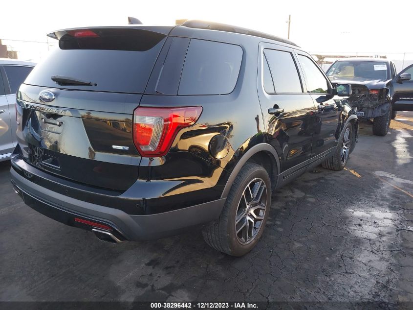 2017 FORD EXPLORER SPORT - 1FM5K8GTXHGD21444