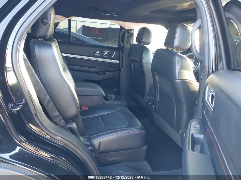 2017 FORD EXPLORER SPORT - 1FM5K8GTXHGD21444