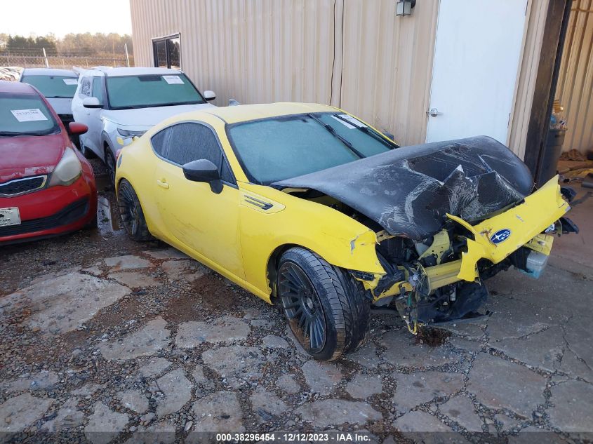 JF1ZCAC11H9601178 SUBARU BRZ 2.0 LIMITED/YELLOW SERIES 2017