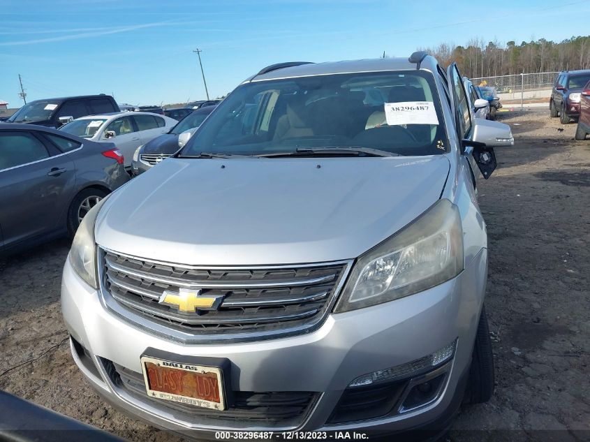 2014 CHEVROLET TRAVERSE LT - 1GNKRHKD5EJ356644