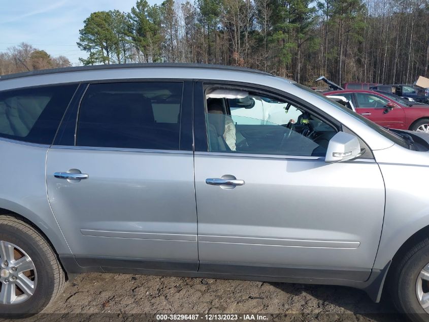 2014 CHEVROLET TRAVERSE LT - 1GNKRHKD5EJ356644