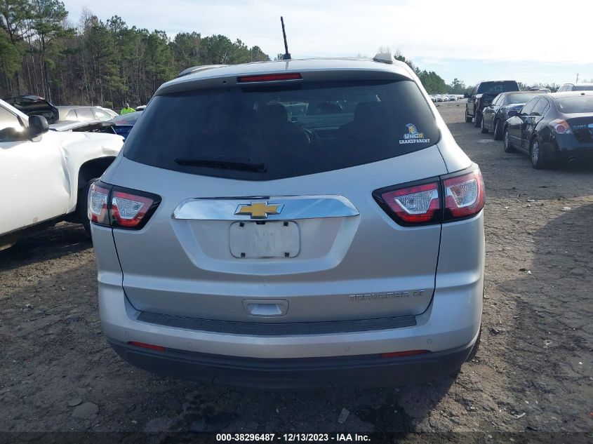 2014 CHEVROLET TRAVERSE LT - 1GNKRHKD5EJ356644