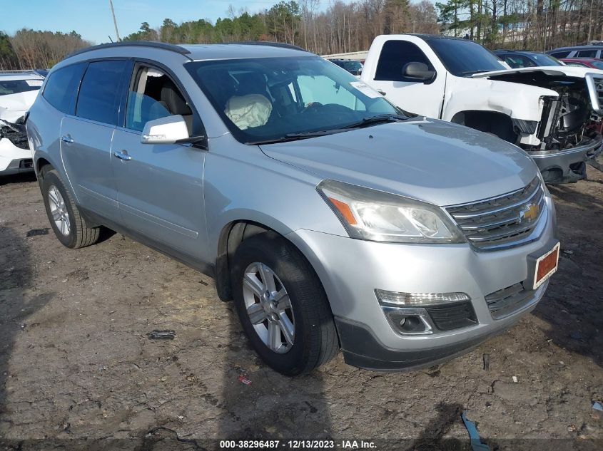 2014 CHEVROLET TRAVERSE LT - 1GNKRHKD5EJ356644