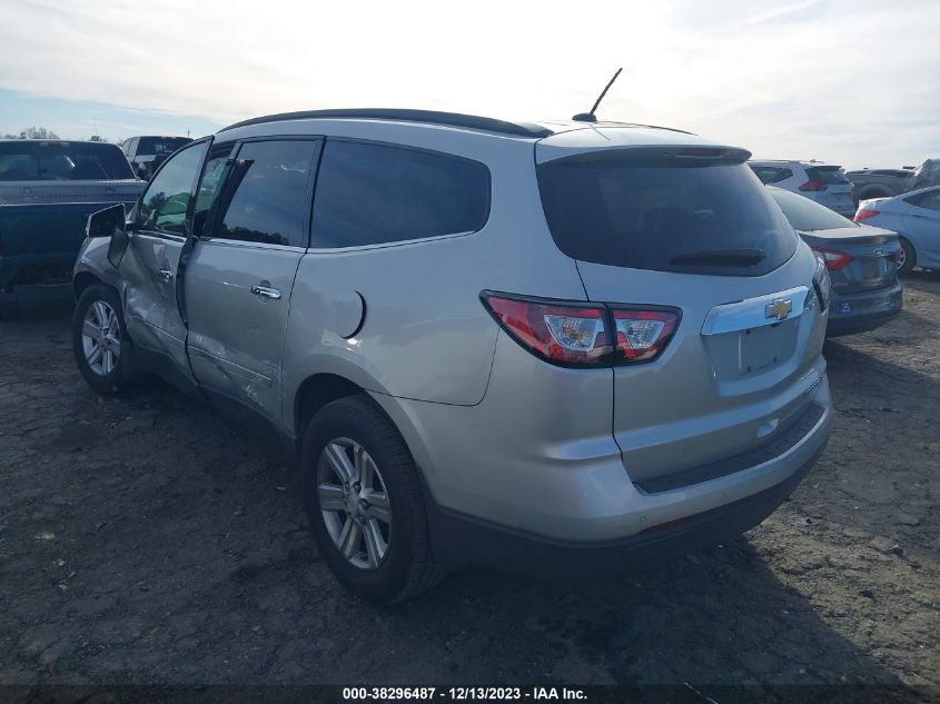 2014 CHEVROLET TRAVERSE LT - 1GNKRHKD5EJ356644