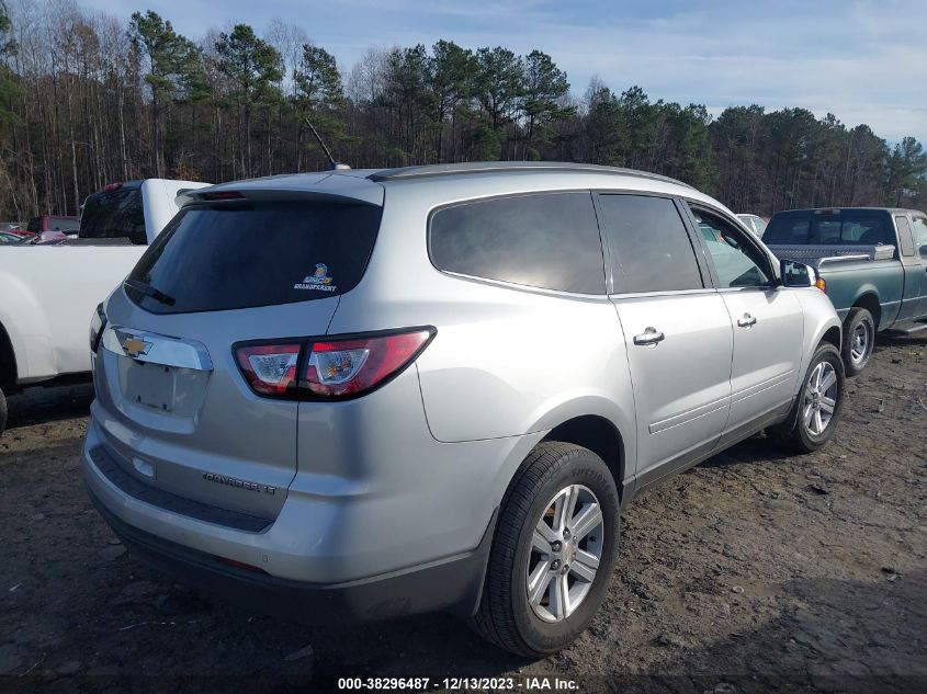 2014 CHEVROLET TRAVERSE LT - 1GNKRHKD5EJ356644