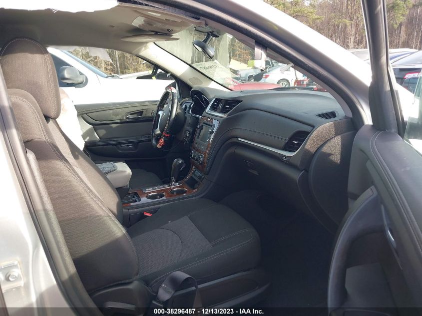 2014 CHEVROLET TRAVERSE LT - 1GNKRHKD5EJ356644