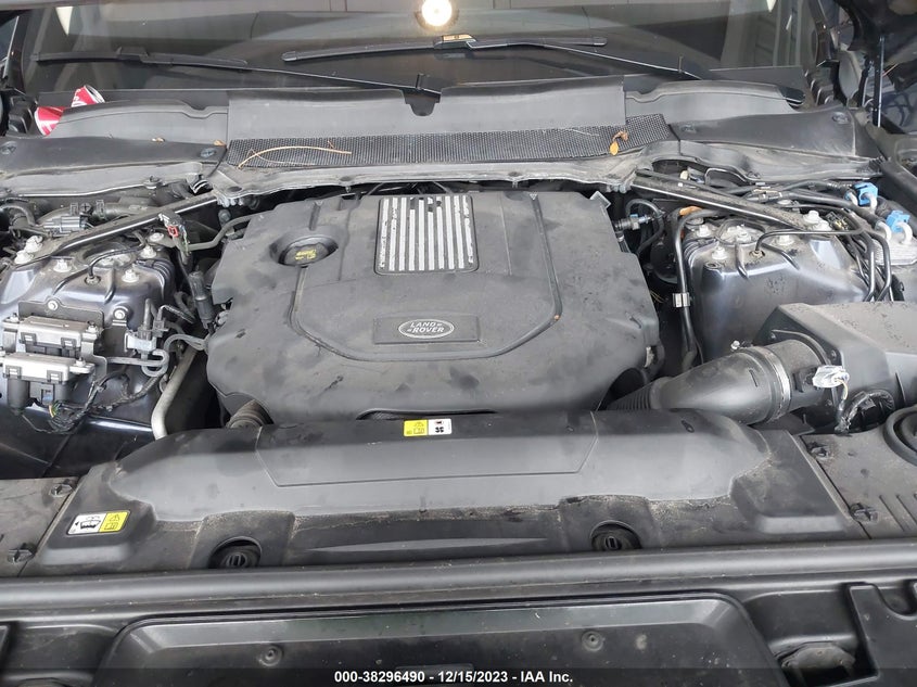 VIN SALWR2FK2HA688554 2017 LAND ROVER RANGE ROVER SPORT HSE