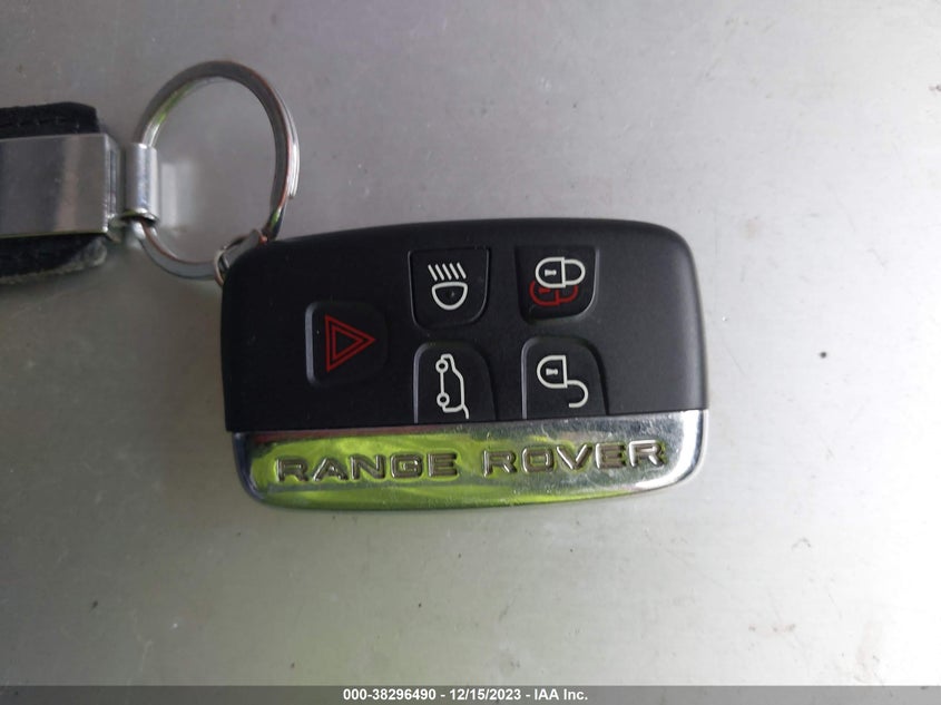 VIN SALWR2FK2HA688554 2017 LAND ROVER RANGE ROVER SPORT HSE