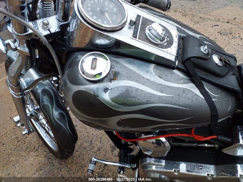 2000 HARLEY-DAVIDSON FXSTS - 1HD1BLY14YY045841