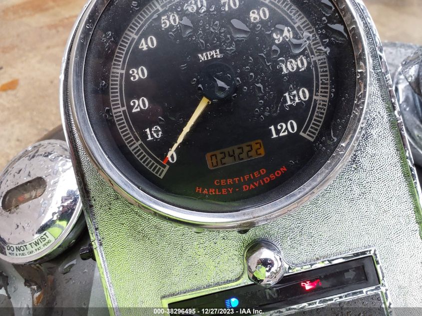 2000 HARLEY-DAVIDSON FXSTS - 1HD1BLY14YY045841