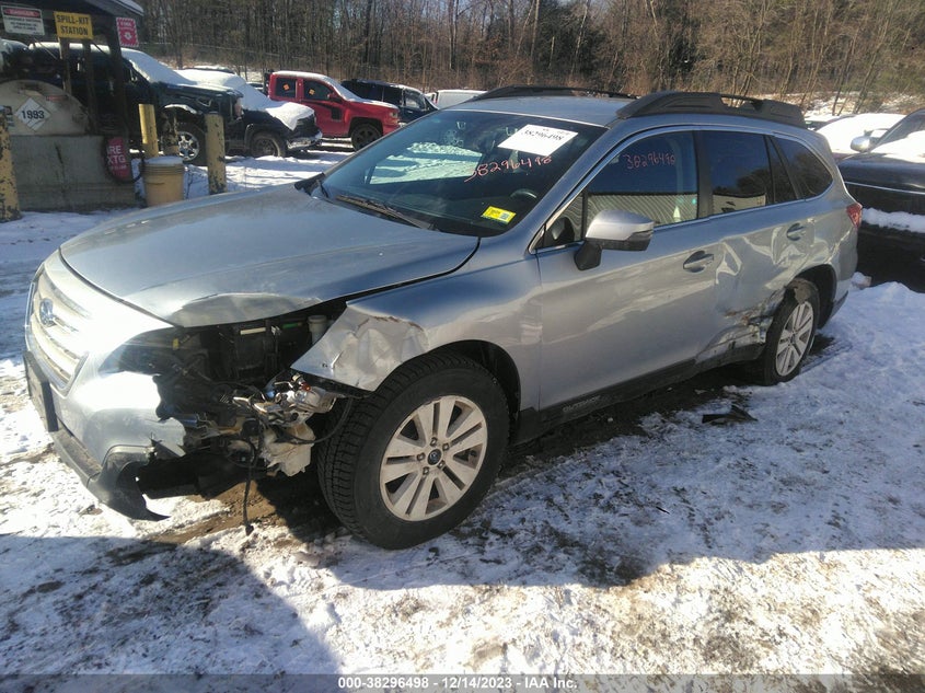 VIN 4S4BSAFC5H3220069 2017 SUBARU OUTBACK 2.5I PREMIUM