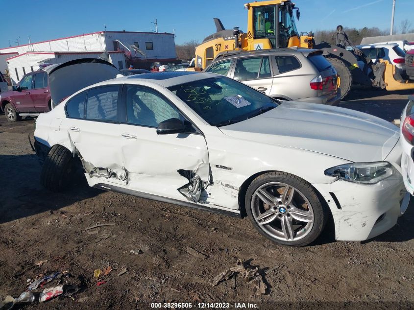 2016 BMW 535I XDRIVE - WBA5B3C50GG260700