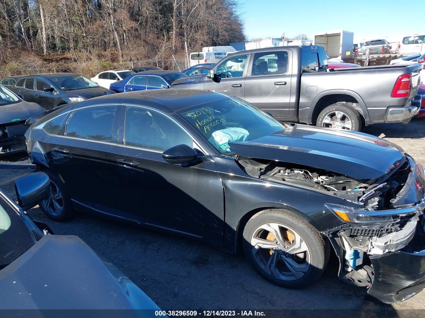 VIN 1HGCV1F47JA092364 2018 HONDA ACCORD EX