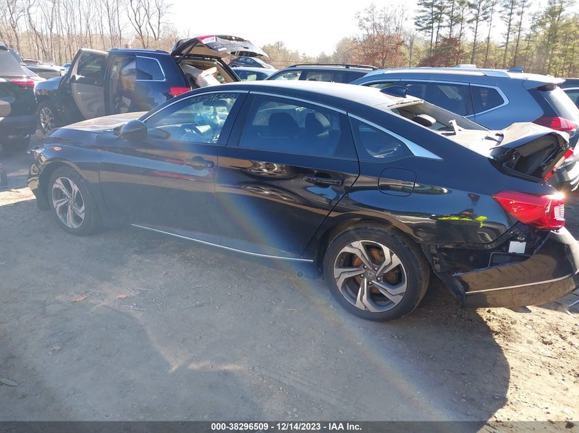 VIN 1HGCV1F47JA092364 2018 HONDA ACCORD EX