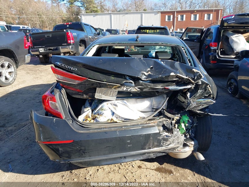 VIN 1HGCV1F47JA092364 2018 HONDA ACCORD EX