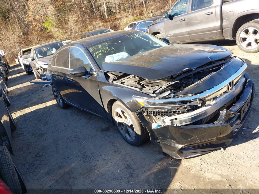 VIN 1HGCV1F47JA092364 2018 HONDA ACCORD EX