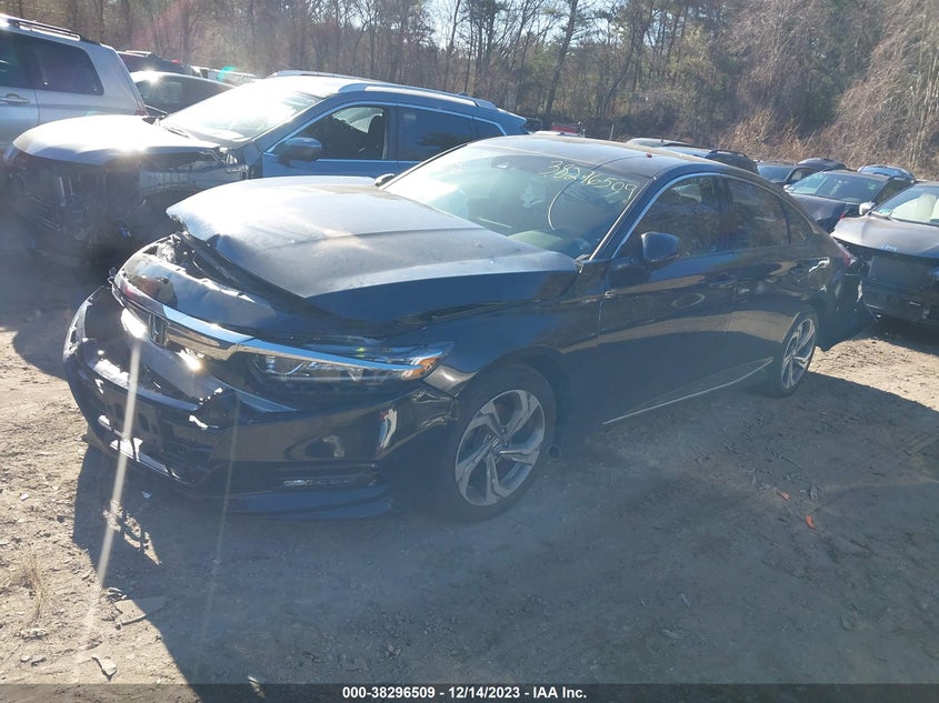 VIN 1HGCV1F47JA092364 2018 HONDA ACCORD EX