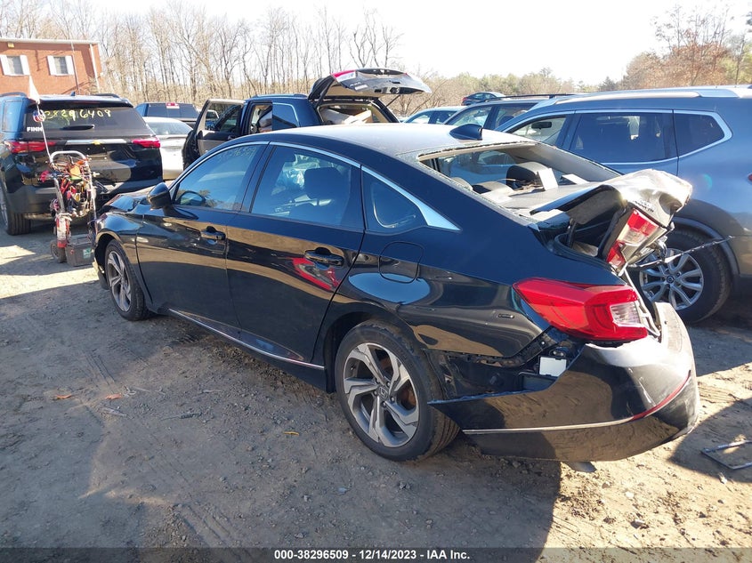 VIN 1HGCV1F47JA092364 2018 HONDA ACCORD EX