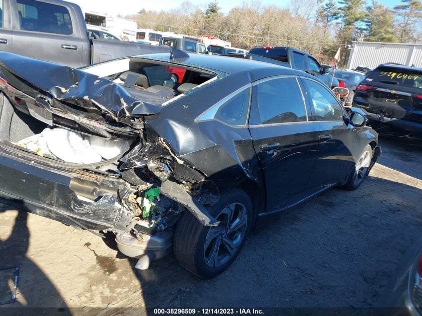 VIN 1HGCV1F47JA092364 2018 HONDA ACCORD EX