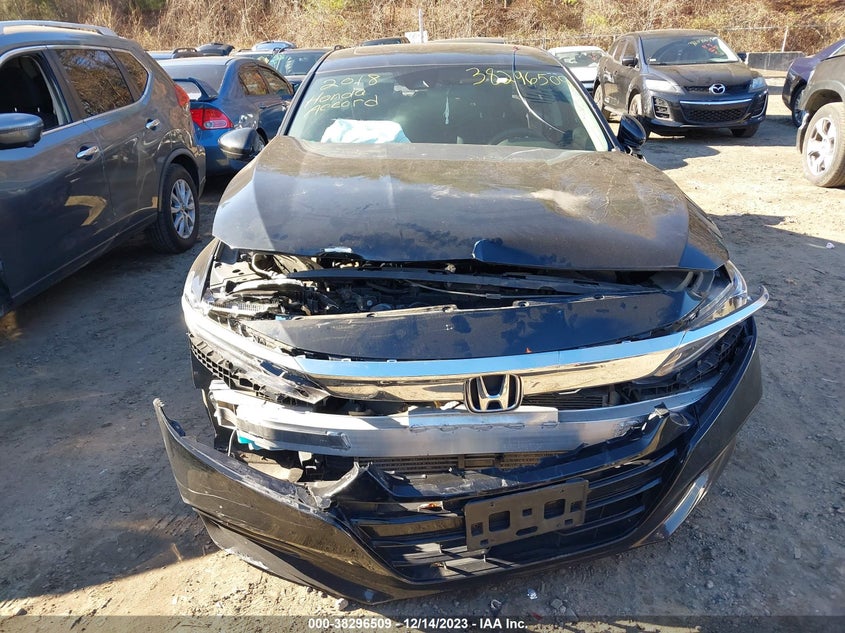 VIN 1HGCV1F47JA092364 2018 HONDA ACCORD EX