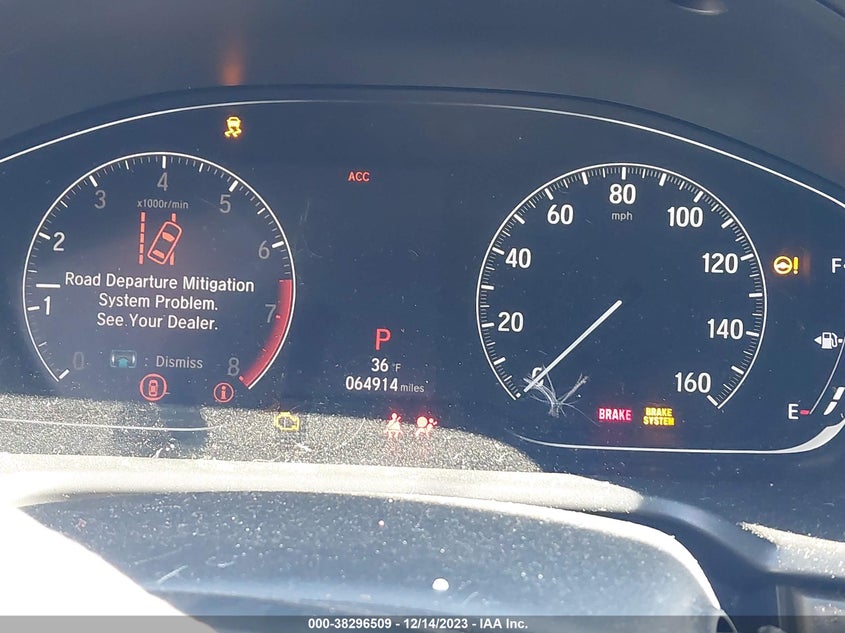 VIN 1HGCV1F47JA092364 2018 HONDA ACCORD EX