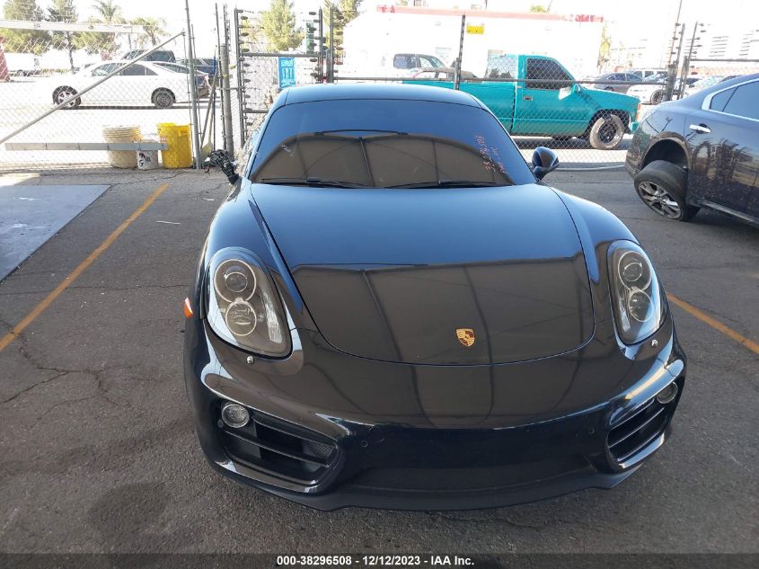 2014 PORSCHE CAYMAN WP0AA2A8XEK174655