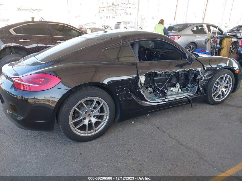 2014 PORSCHE CAYMAN WP0AA2A8XEK174655