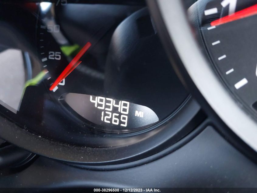 2014 PORSCHE CAYMAN WP0AA2A8XEK174655