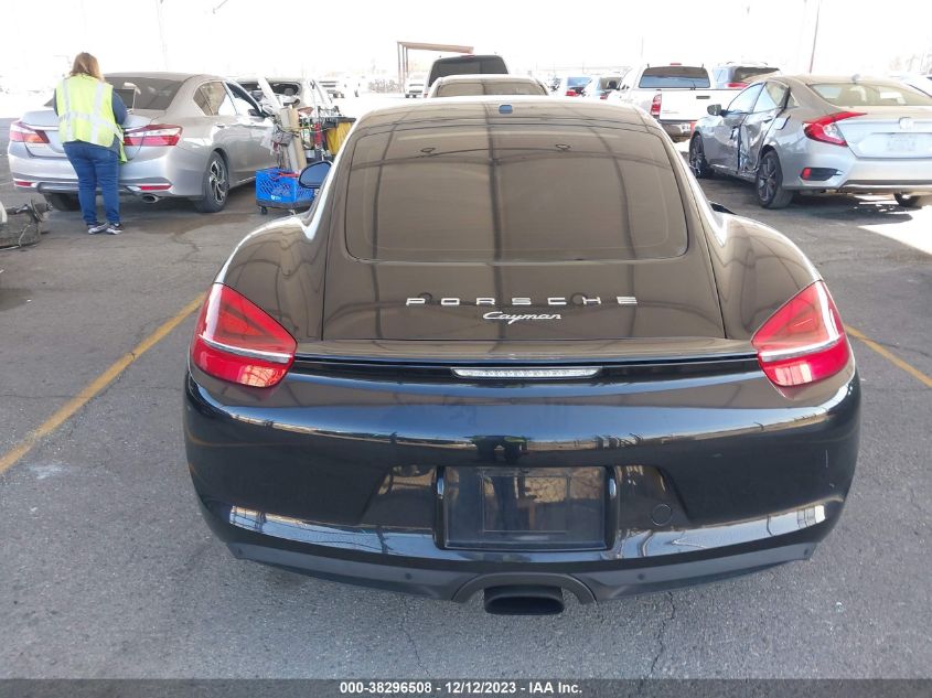 2014 PORSCHE CAYMAN WP0AA2A8XEK174655