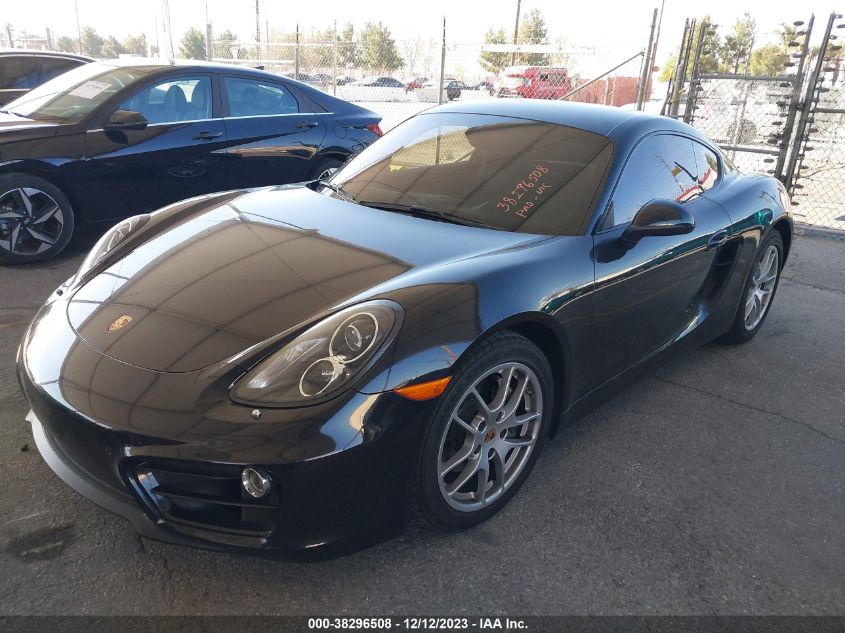 2014 PORSCHE CAYMAN WP0AA2A8XEK174655