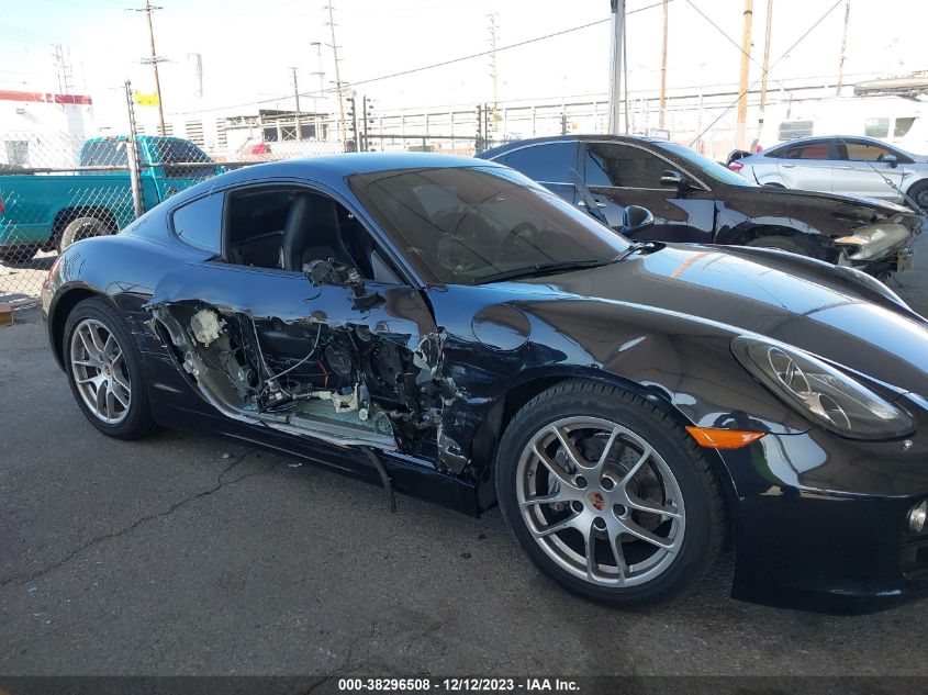 2014 PORSCHE CAYMAN WP0AA2A8XEK174655