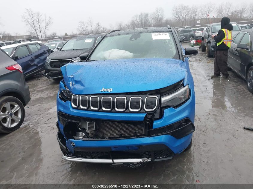 2022 JEEP COMPASS LIMITED - 3C4NJDCB0NT107258