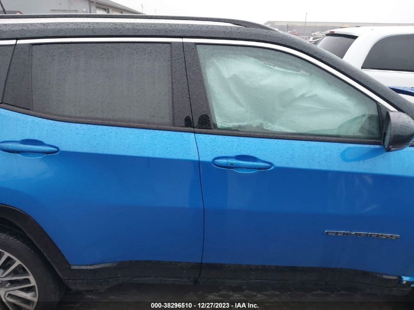 2022 JEEP COMPASS LIMITED - 3C4NJDCB0NT107258