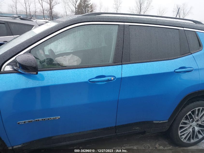 2022 JEEP COMPASS LIMITED - 3C4NJDCB0NT107258
