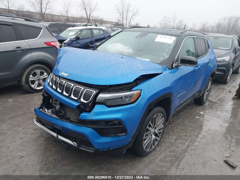 2022 JEEP COMPASS LIMITED - 3C4NJDCB0NT107258