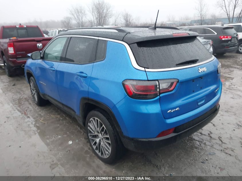 2022 JEEP COMPASS LIMITED - 3C4NJDCB0NT107258