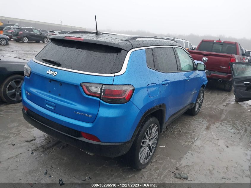 2022 JEEP COMPASS LIMITED - 3C4NJDCB0NT107258