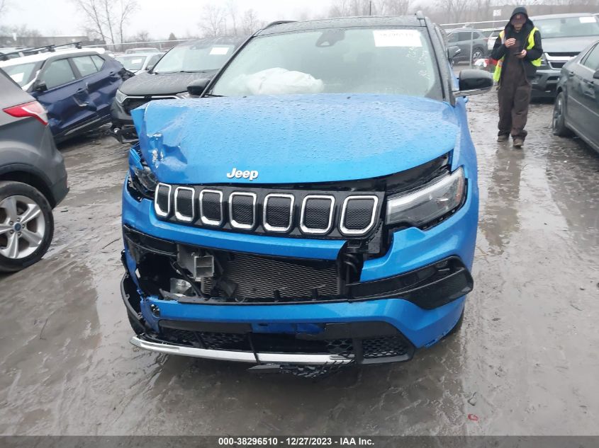 2022 JEEP COMPASS LIMITED - 3C4NJDCB0NT107258