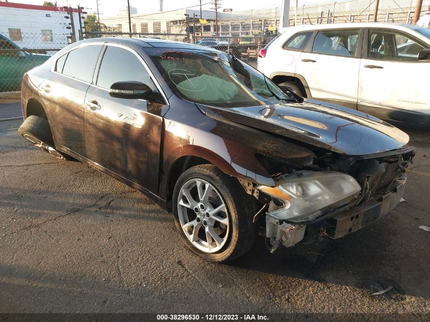 2014 NISSAN MAXIMA S/SV - 1N4AA5AP1EC485139