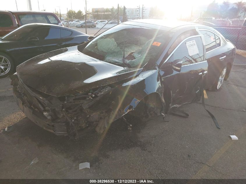 2014 NISSAN MAXIMA S/SV - 1N4AA5AP1EC485139