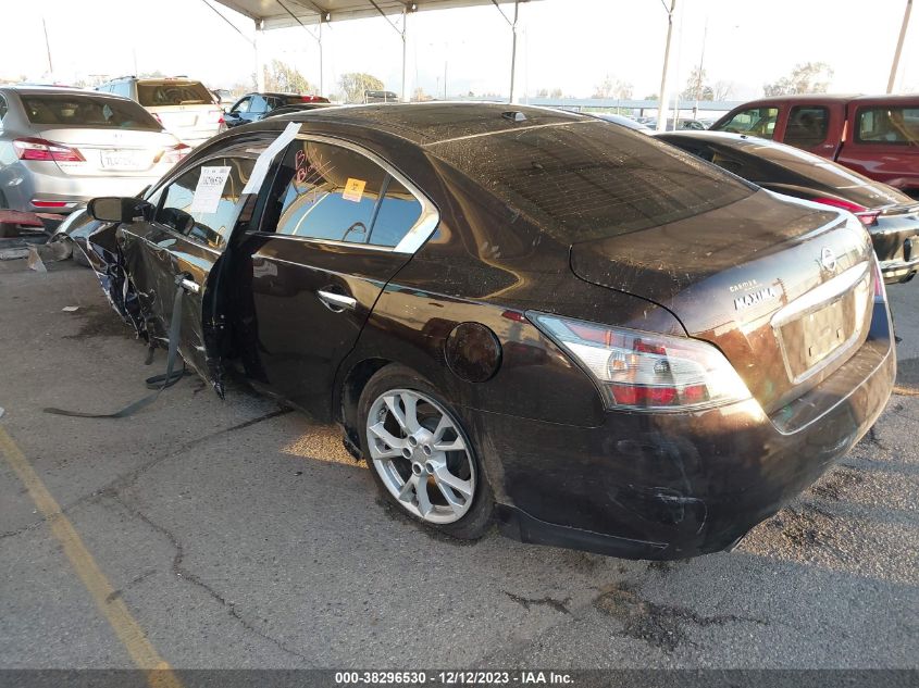 2014 NISSAN MAXIMA S/SV - 1N4AA5AP1EC485139