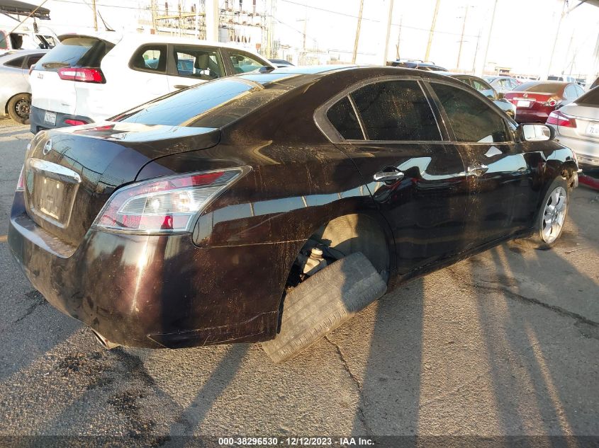 2014 NISSAN MAXIMA S/SV - 1N4AA5AP1EC485139