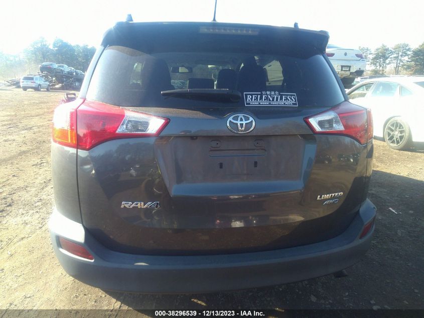 VIN 2T3DFREV5DW038799 2013 TOYOTA RAV4 no.16