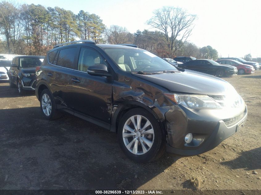 VIN 2T3DFREV5DW038799 2013 TOYOTA RAV4 no.1