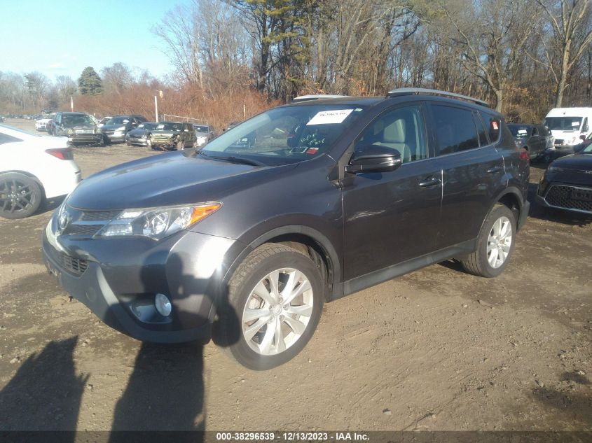 VIN 2T3DFREV5DW038799 2013 TOYOTA RAV4 no.2