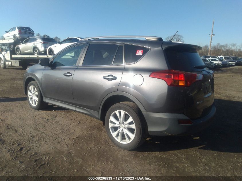 VIN 2T3DFREV5DW038799 2013 TOYOTA RAV4 no.3